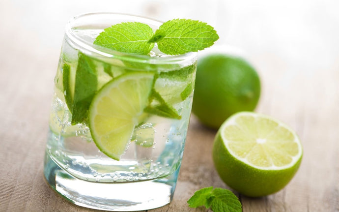 DETOX LIME INFUSED WATER