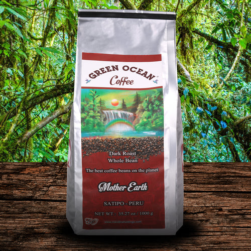 Green Ocean Dark Roast Coffee - Mandina Holdings