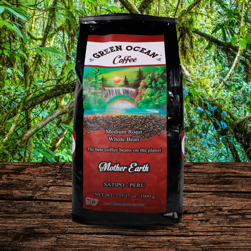 Green Ocean Medium Roast Coffee - Mandina Holdings